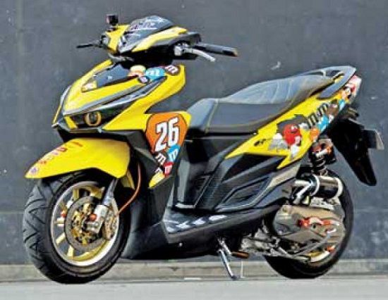 Modifikasi Honda Vario 125 Cbs Iss / Honda vario esp cbs ...