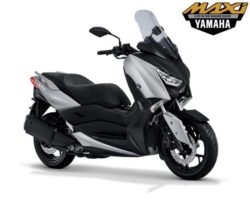 rata motor matic yang dipasarkan di Indonesia menggunakan mesin  Harga Yamaha XMAX 250 2019, Spesifikasi, Warna  Gambar