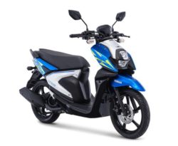  Yamaha menghadirkan motor matic penjelajah yang cocok melewati banyak sekali medan dengan nyam Harga Yamaha X Ride 125 2019, Review  Spesifikasi