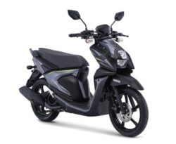  Yamaha menghadirkan motor matic penjelajah yang cocok melewati banyak sekali medan dengan nyam Harga Yamaha X Ride 125 2019, Review  Spesifikasi