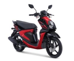  Yamaha menghadirkan motor matic penjelajah yang cocok melewati banyak sekali medan dengan nyam Harga Yamaha X Ride 125 2019, Review  Spesifikasi