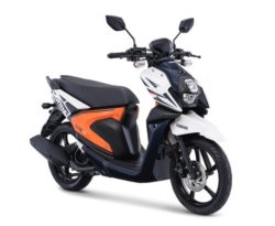  Yamaha menghadirkan motor matic penjelajah yang cocok melewati banyak sekali medan dengan nyam Harga Yamaha X Ride 125 2019, Review  Spesifikasi