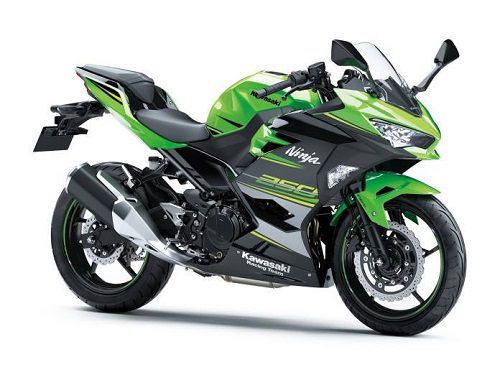 All New Kawasaki Ninja 250 Fi 2018 Green KRT Racing