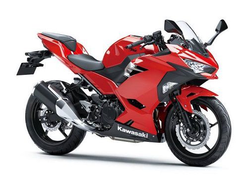 All New Kawasaki Ninja 250 Fi 2018 Red Metallic