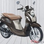  Kesuksesan Honda Scoopy yang mempunyai desain klasik dan stylish menciptakan Yamaha merilis mo Harga Yamaha Fino 2019, Tipe Grande, Premium, dan Sporty