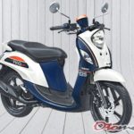  Kesuksesan Honda Scoopy yang mempunyai desain klasik dan stylish menciptakan Yamaha merilis mo Harga Yamaha Fino 2019, Tipe Grande, Premium, dan Sporty