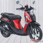  Kesuksesan Honda Scoopy yang mempunyai desain klasik dan stylish menciptakan Yamaha merilis mo Harga Yamaha Fino 2019, Tipe Grande, Premium, dan Sporty