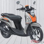  Kesuksesan Honda Scoopy yang mempunyai desain klasik dan stylish menciptakan Yamaha merilis mo Harga Yamaha Fino 2019, Tipe Grande, Premium, dan Sporty