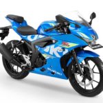  Suzuki mempunyai satu motor sport full fairing yang bersaing di segmen  Harga Motor Suzuki GSX R150 2019, Revew  Spesifikasi