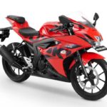  Suzuki mempunyai satu motor sport full fairing yang bersaing di segmen  Harga Motor Suzuki GSX R150 2019, Revew  Spesifikasi