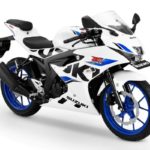  Suzuki mempunyai satu motor sport full fairing yang bersaing di segmen  Harga Motor Suzuki GSX R150 2019, Revew  Spesifikasi