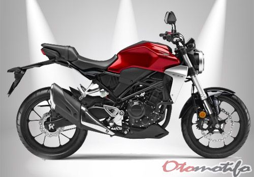  Honda meluncurkan naked bike terbarunya Harga Honda CB300R 2019, Review, Spesifikasi  Gambar