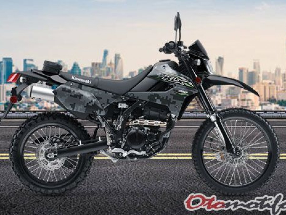 Harga Kawasaki KLX 250 2022