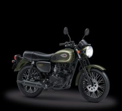  Setelah sebelumnya Kawasaki memasarkan Estrella dan W Harga Kawasaki W175 2019 : Spesifikasi, Review  Warna Terbaru