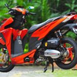  Salah satu motor matic Honda terbaik yakni  Harga Vario 125 2019 : Review, Spesifikasi  Warna Terbaru