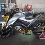  Salah satu naked bike terbaik di Indonesia yaitu  Harga Yamaha Xabre 2019, Review, Spesifikasi  Modifikasi