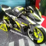 satunya motor sport full fairing bermesin  Harga Honda CBR150R 2019, Spesifikasi  Warna Terbaru