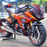 satunya motor sport full fairing bermesin  Harga Honda CBR150R 2019, Spesifikasi  Warna Terbaru