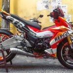  Bagi masbro yang mencari motor angsa terbaik di Indonesia Harga Honda Supra GTR 150 2019 : Spesifikasi  Warna Terbaru