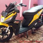  Kapasitas mesinnya lebih besar dibandingkan All New Honda Beat yang dibanderol setara Harga Mio Z 2019 : Review, Spesifikasi  Warna Terbaru