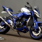  namun tidak dengan motor bergaya naked bike ini Harga Yamaha MT 25 2019, Review  Spesifikasi Terbaru