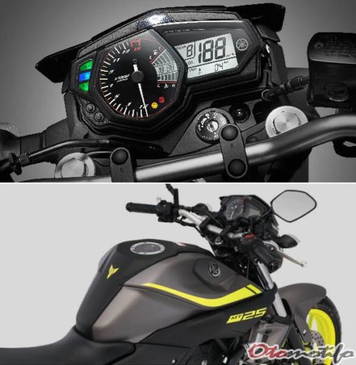  namun tidak dengan motor bergaya naked bike ini Harga Yamaha MT 25 2019, Review  Spesifikasi Terbaru