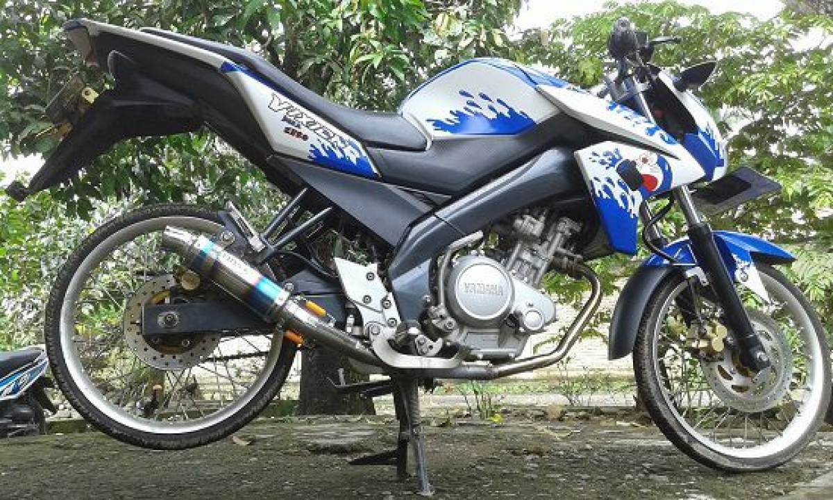 2020 Modifikasi Motor Vixion Terbaru