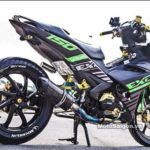  Yamaha terlebih dahulu merilis motor angsa  Harga Yamaha Jupiter MX King 2019 : Spesifikasi  Warna Terbaru