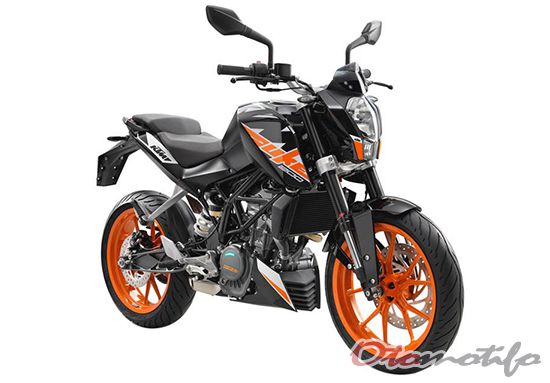  KTM mendobrak pasar Indonesia dengan menghadirkan motor sport murah yang bisa bersaing me Harga KTM Duke 200 2019 : Review, Spesifikasi  Gambar