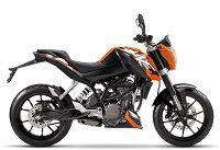  KTM mendobrak pasar Indonesia dengan menghadirkan motor sport murah yang bisa bersaing me Harga KTM Duke 200 2019 : Review, Spesifikasi  Gambar