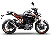  Motor sport KTM cukup diminati di Indonesia Harga KTM Duke 250 2019 : Review, Spesifikasi  Gambar