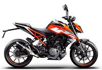  Motor sport KTM cukup diminati di Indonesia Harga KTM Duke 250 2019 : Review, Spesifikasi  Gambar