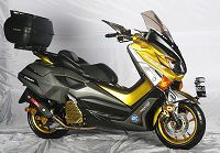 rata harga motor trail di Indonesia cukup mahal Modifikasi Motor Trail Bebek, Sport  Matic Terbaru 2019