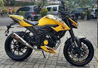  Sebagai salah satu motor terlaris di Indonesia Modifikasi Vario 150 Simple Dengan Velg Jari Jari Ring 17