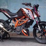  KTM mendobrak pasar Indonesia dengan menghadirkan motor sport murah yang bisa bersaing me Harga KTM Duke 200 2019 : Review, Spesifikasi  Gambar