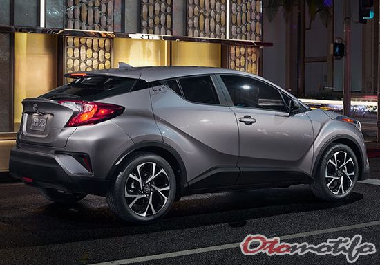 Harga Toyota CHR 2018 Review Spesifikasi Gambar 