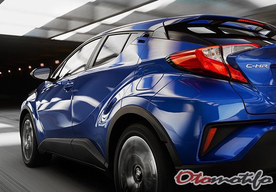 Harga Toyota CHR 2018 Review Spesifikasi Gambar 