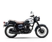  Sudah semenjak usang Kawasaki memasarkan motor bergaya retro di Indonesia Harga Kawasaki W250 2019, Review, Spesifikasi  Gambar