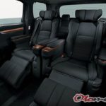 Interior Mobil Toyota Alphard