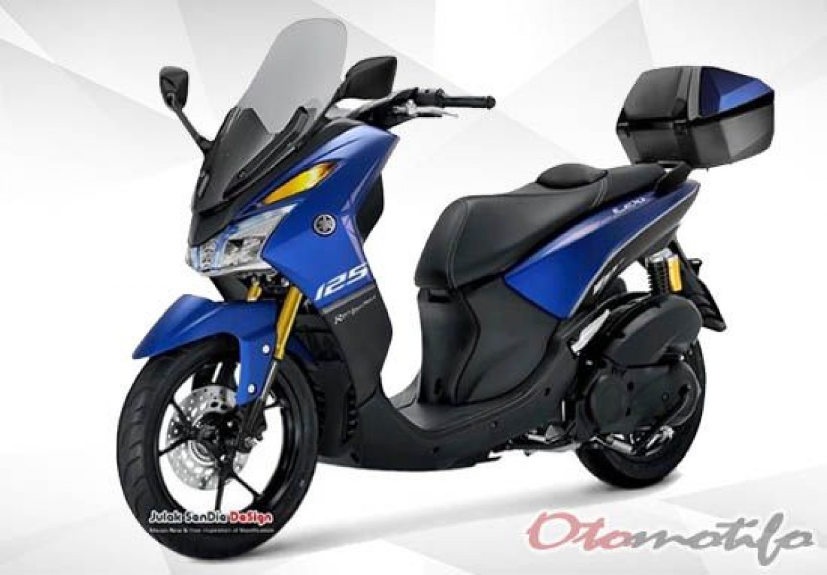 Modifikasi Yamaha Lexi Dan Pilihan Warna Terbaru 2022 Otomotifo