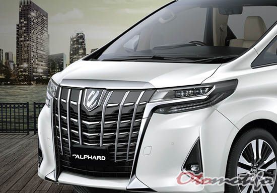  Sudah semenjak usang Alphard dikenal sebagai kendaraan beroda empat glamor terbaik di Indonesia Harga Toyota Alphard 2019, Review, Spesifikasi  Gambar