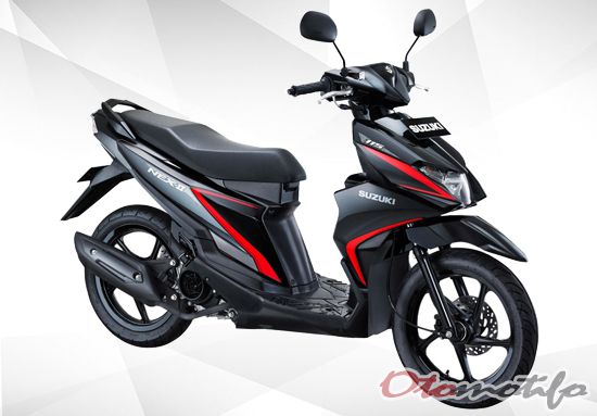  Suzuki memanfaatkan ajang Indonesia International Motor Show  Harga Suzuki NEX II 2019 : Spesifikasi, Warna  Gambar Terbaru