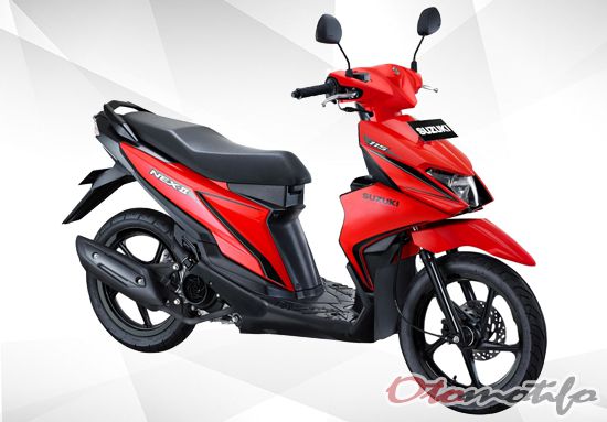  Suzuki memanfaatkan ajang Indonesia International Motor Show  Harga Suzuki NEX II 2019 : Spesifikasi, Warna  Gambar Terbaru