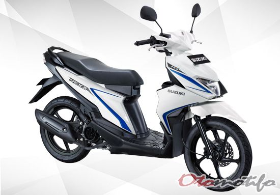 Harga Suzuki  NEX  II 2019 Spesifikasi Warna Gambar Terbaru 