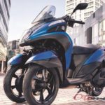 satunya motor tiga roda Jepang yang di pasarkan di Indonesia Harga Yamaha Tricity 155 2019, Spesifikasi  Gambar