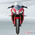 satunya motor India yang berdasarkan kami bisa bersaing melawan motor sport asal Jepang Harga TVS Apache RR 310 2019 : Spesifikasi  Gambar