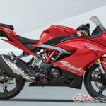 satunya motor India yang berdasarkan kami bisa bersaing melawan motor sport asal Jepang Harga TVS Apache RR 310 2019 : Spesifikasi  Gambar