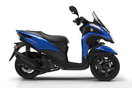 satunya motor tiga roda Jepang yang di pasarkan di Indonesia Harga Yamaha Tricity 155 2019, Spesifikasi  Gambar