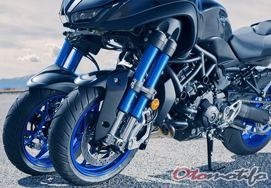  Inilah motor roda tiga tercanggih yang dimiliki Yamaha Harga Yamaha Niken 2019, Motor Roda Tiga Yamaha Tercanggih