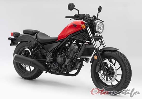  Perusahaan berlambang sayap mengepak ini mempunyai moge cruiser murah berjulukan CMX Harga Honda Rebel 500 2019 : Spesifikasi  Review Terbaru